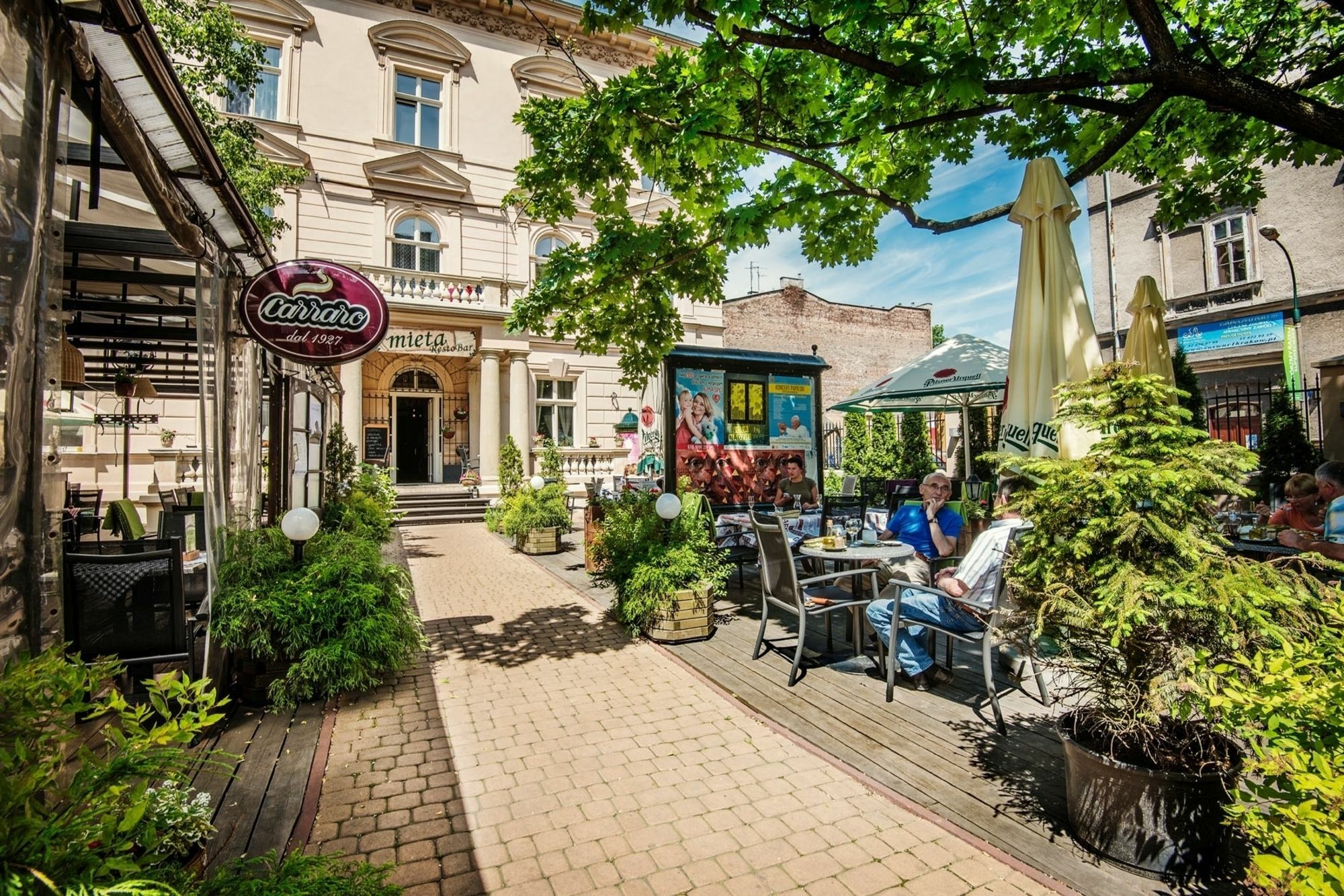 Garden Palace Cracovie Extérieur photo